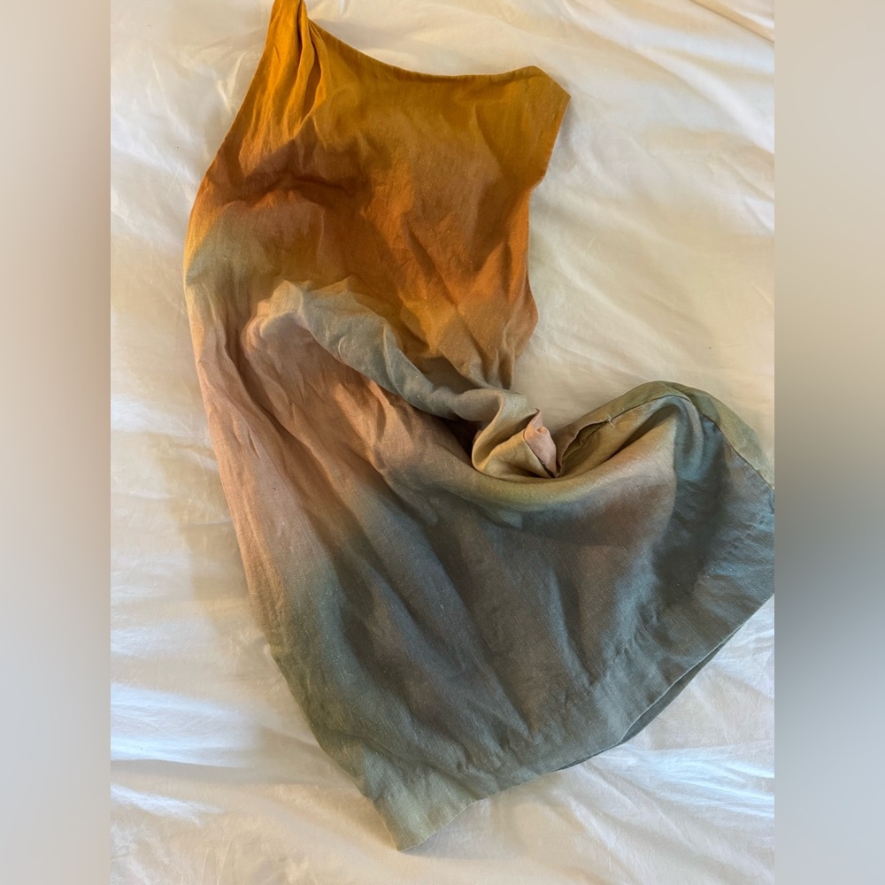 STAUD Boa Linen Mini Dress - Picture 10 of 14